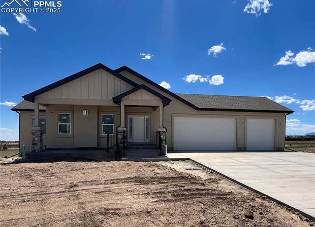 Property at 12955 Sunrise Ridge Dr, Peyton, CO 80831, 4 beds, 3.5 baths