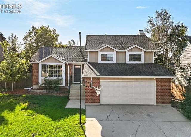 Property at 4145 Thundercloud Dr, Colorado Springs, CO 80920, 5 beds, 3 baths