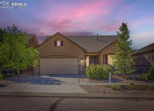 Property at 6041 Leon Young Dr, Colorado Springs, CO 80924, 4 beds, 3 baths