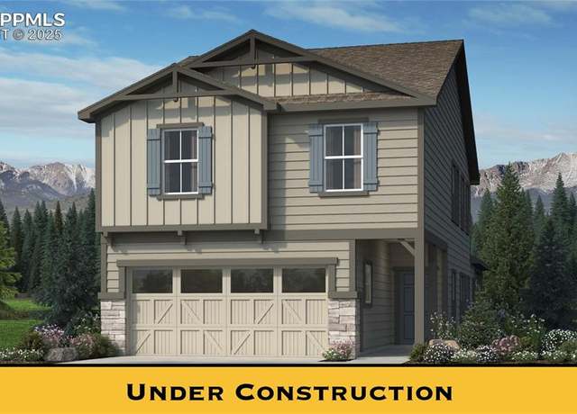 Property at 8627 Blue Feather Loop, Colorado Springs, CO 80908, 4 beds, 2.5 baths