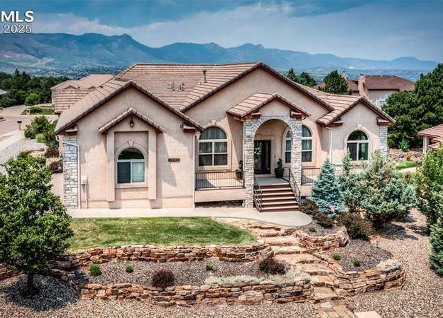 Property at 1420 Rockhurst Blvd, Colorado Springs, CO 80918, 7 beds, 3 baths