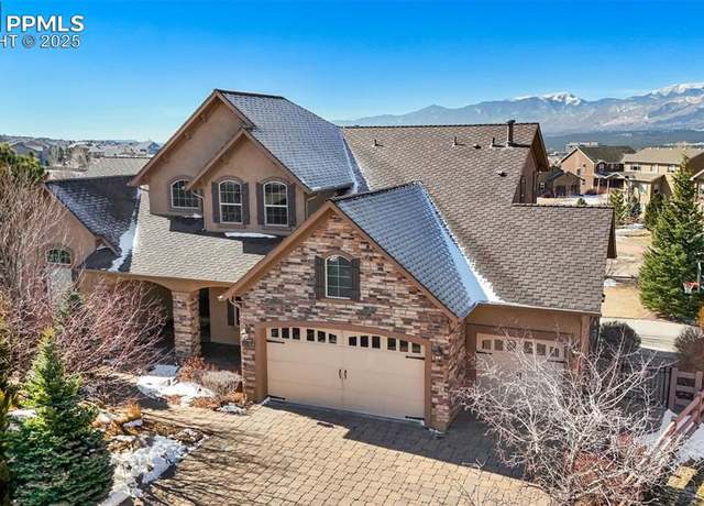 Property at 1077 Crystal Basin Dr, Colorado Springs, CO 80921, 6 beds, 4.5 baths
