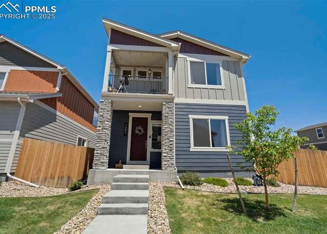 Property at 7995 Tremble Pt, Colorado Springs, CO 80908, 4 beds, 3.5 baths