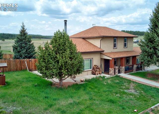 Property at 13599 County Road 1, Florissant, CO 80816, 4 beds, 2 baths