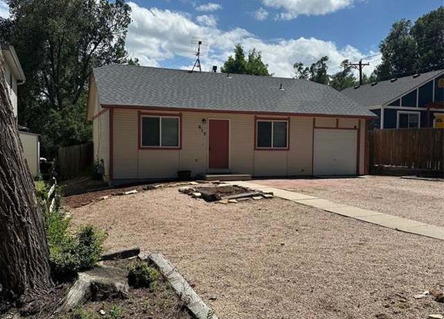 Property at 615 W Madison St, Colorado Springs, CO 80907, 2 beds, 1 bath