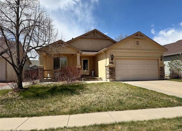 Property at 4144 Poplar Brook Dr, Colorado Springs, CO 80922, 3 beds, 2 baths