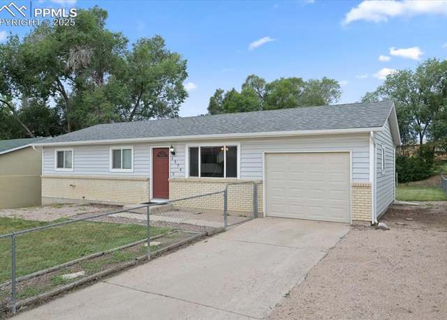 Property at 1574 Alvarado Dr, Colorado Springs, CO 80910, 3 beds, 1 bath
