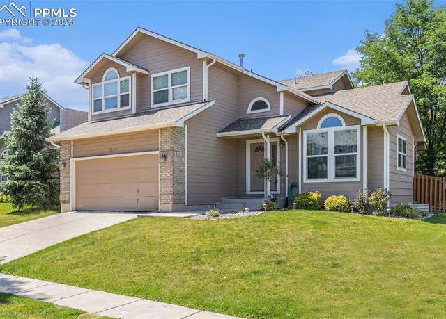 Property at 5480 Flag Way, Colorado Springs, CO 80919, 4 beds, 3.5 baths