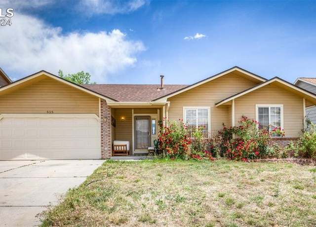 Property at 525 Fleming St, Colorado Springs, CO 80911, 5 beds, 3 baths