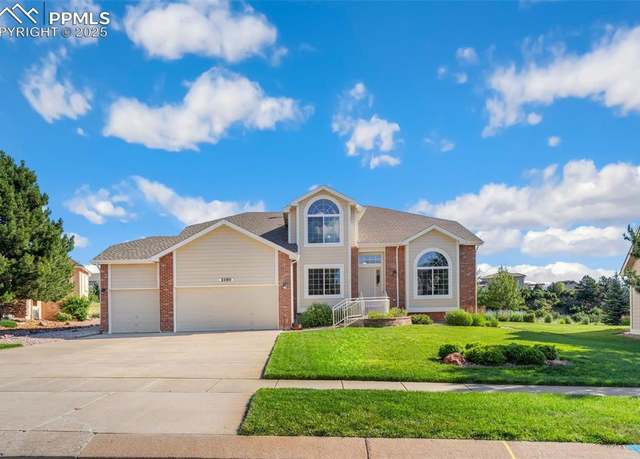 Property at 2380 Vanreen Dr, Colorado Springs, CO 80919, 4 beds, 3.5 baths