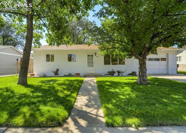 Property at 1133 Montrose Ave, Colorado Springs, CO 80905, 3 beds, 1 bath