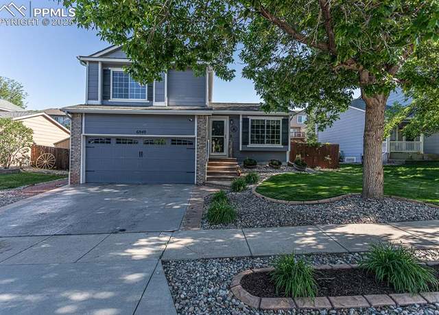 Property at 6840 Donnelaith Pl, Colorado Springs, CO 80922, 3 beds, 3 baths