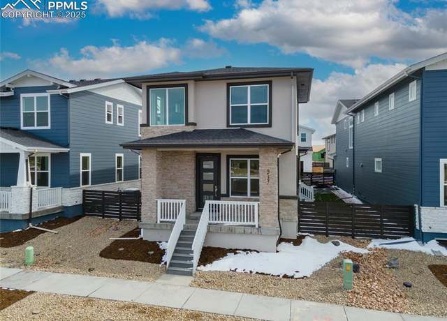 Property at 9547 Carcassonne Pl, Colorado Springs, CO 80924, 3 beds, 2.5 baths