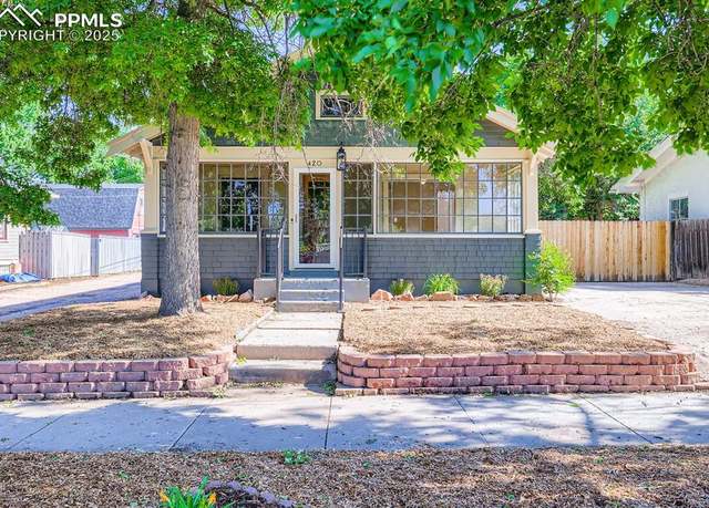 Property at 420 E Fontanero St, Colorado Springs, CO 80907, 2 beds, 1 bath