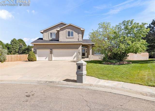 Property at 4716 Scarlet Sage Dr, Pueblo, CO 81001, 3 beds, 2.5 baths