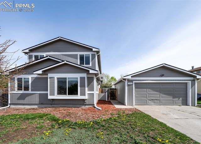 Property at 2855 Walton Creek Dr, Colorado Springs, CO 80922, 3 beds, 2.5 baths