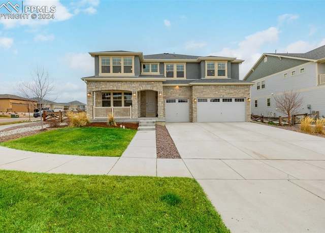 Property at 7109 Compass Bend Dr, Colorado Springs, CO 80927, 7 beds, 4.5 baths