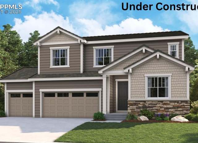 Property at 16953 Starfall Dr, Monument, CO 80132, 4 beds, 3.5 baths