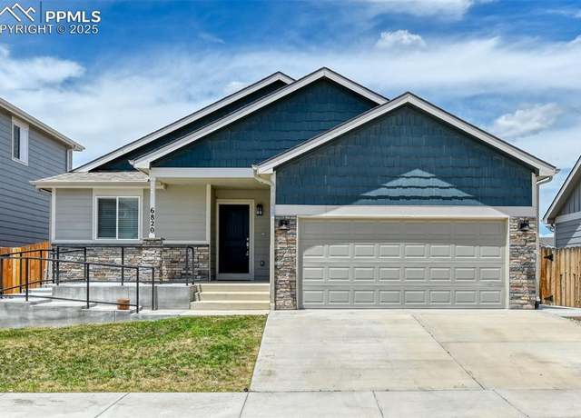 Property at 6820 Simcoe Dr, Colorado Springs, CO 80925, 4 beds, 3 baths