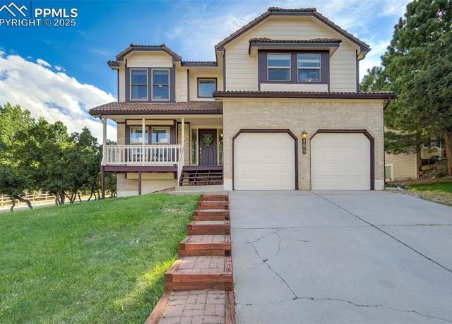 Property at 195 Odessa Pl, Colorado Springs, CO 80906, 5 beds, 3.5 baths