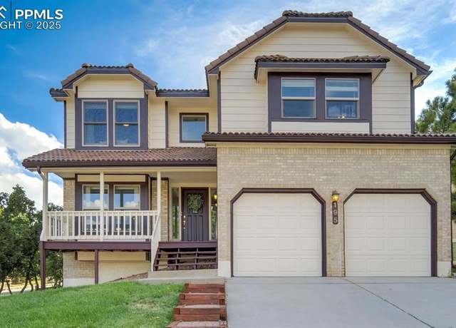 Property at 195 Odessa Pl, Colorado Springs, CO 80906, 5 beds, 3.5 baths