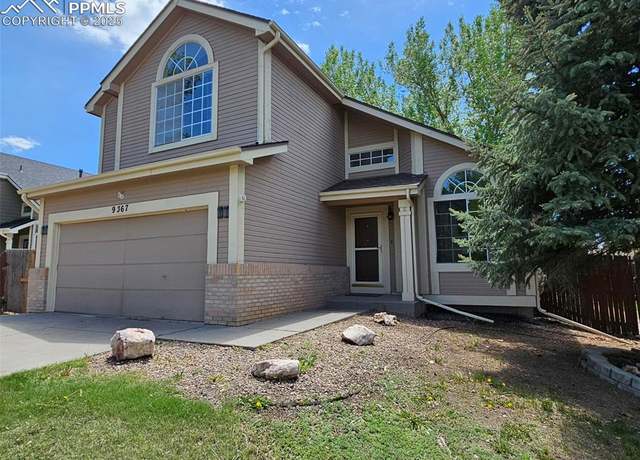 Property at 9367 Peaceful Meadow St, Colorado Springs, CO 80925, 3 beds, 3.5 baths
