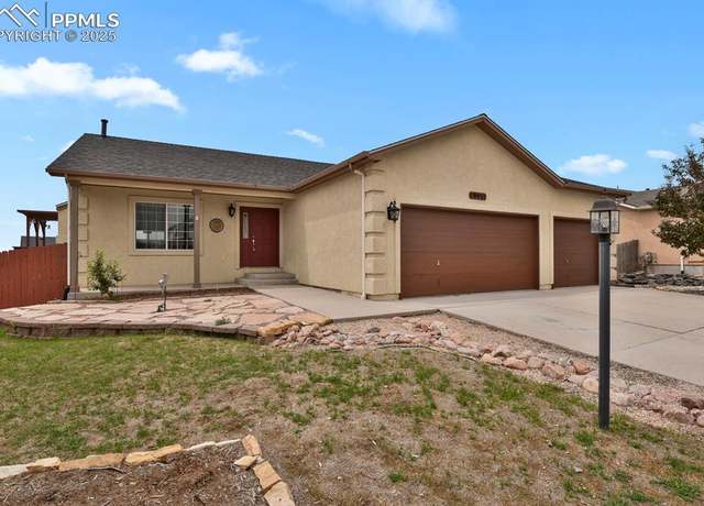 Property at 10931 Redington Dr, Falcon, CO 80831, 4 beds, 3.5 baths