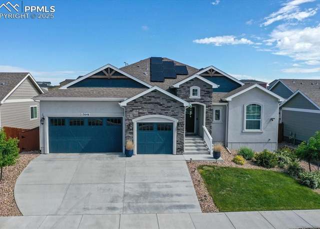 Property at 12646 Windingwalk Dr, Peyton, CO 80831, 6 beds, 3.5 baths