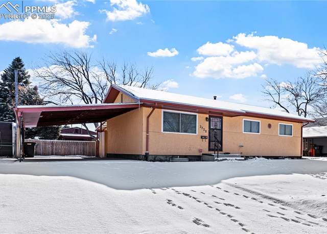Property at 3728 Hollybrook Ln, Pueblo, CO 81005, 4 beds, 2 baths
