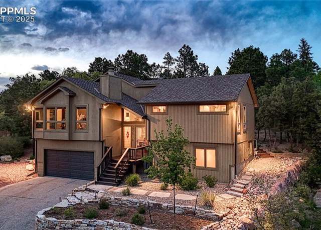 Property at 5955 Ridge Brook Ln, Colorado Springs, CO 80918, 4 beds, 3 baths
