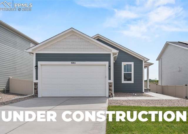Property at 9791 Blaurock Dr, Fountain, CO 80817, 4 beds, 3.5 baths