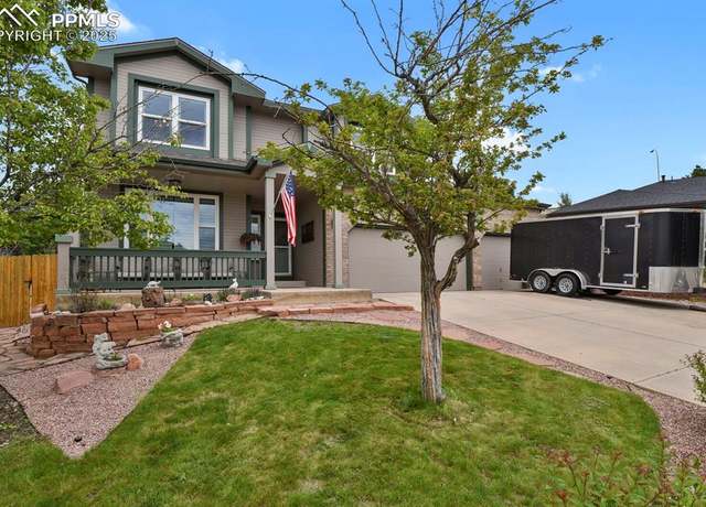 Property at 8466 Windy Hill Dr, Colorado Springs, CO 80920, 6 beds, 3.5 baths