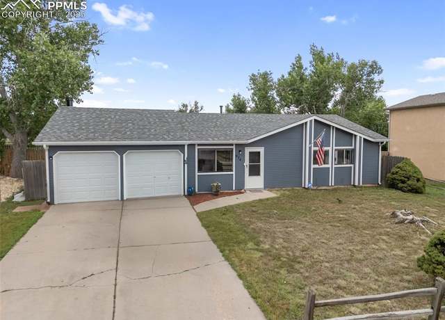Property at 974 S Candlestar Loop, Fountain, CO 80817, 3 beds, 1.5 baths