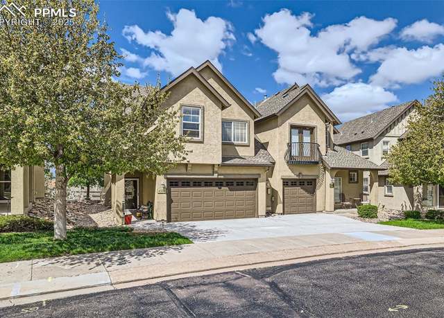 Property at 4338 Alder Springs Vw #G, Colorado Springs, CO 80922, 3 beds, 2.5 baths