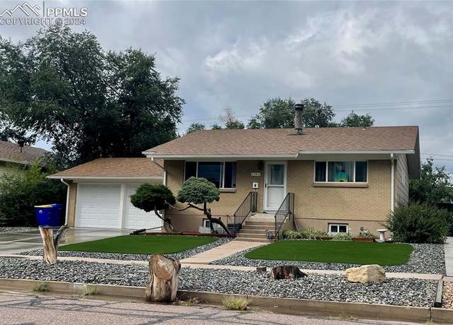 Property at 2102 Mount Vernon St, Colorado Springs, CO 80909, 4 beds, 2.5 baths