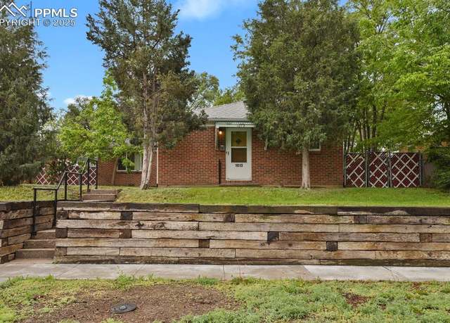 Property at 1013 E Columbia St, Colorado Springs, CO 80903, 4 beds, 2 baths