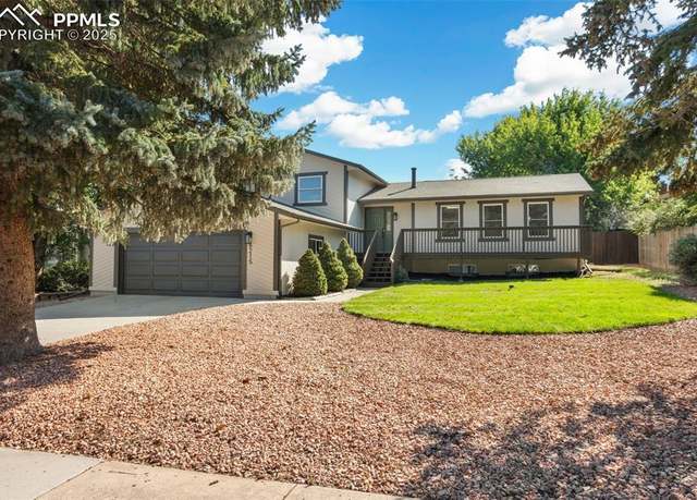 Property at 6215 Lange Dr, Colorado Springs, CO 80918, 4 beds, 3 baths