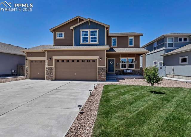 Property at 7222 Peachleaf Dr, Colorado Springs, CO 80925, 5 beds, 3.5 baths