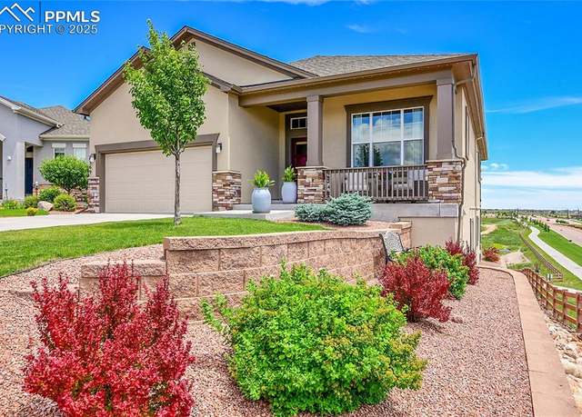 Property at 6369 Rowdy Dr, Colorado Springs, CO 80924, 4 beds, 2.5 baths