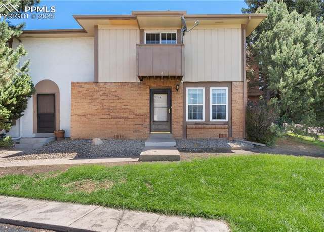 Property at 1187 Willow Bend Cir #A (4), Colorado Springs, CO 80918, 3 beds, 1.5 baths