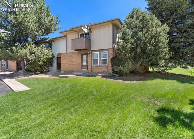 Property at 1187 Willow Bend Cir #A (4), Colorado Springs, CO 80918, 3 beds, 1.5 baths