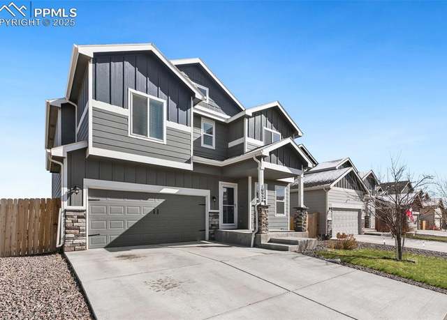 Property at 10924 Pigeon Dr, Colorado Springs, CO 80925, 5 beds, 3.5 baths