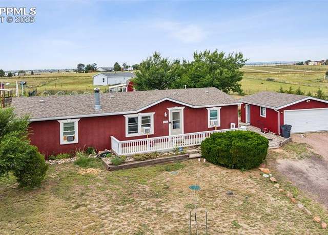 Property at 5910 Whipshaw Rd, Peyton, CO 80831, 3 beds, 2 baths