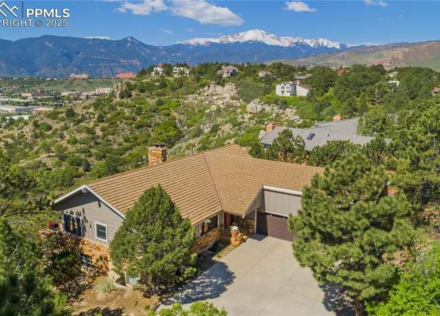 Property at 935 Point Of The Pines Dr, Colorado Springs, CO 80919, 5 beds, 3 baths