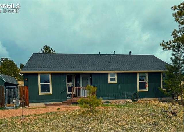 Property at 21 Cheyenne Cir, Florissant, CO 80816, 3 beds, 2 baths