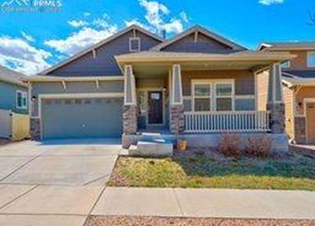 Property at 1425 Grand Overlook St, Colorado Springs, CO 80910, 5 beds, 3 baths