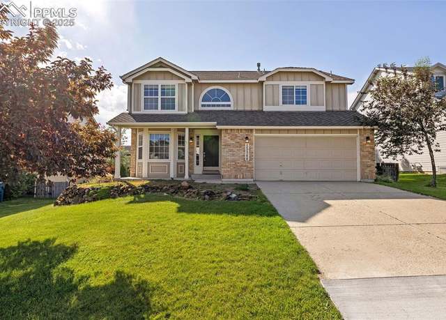 Property at 15340 Paddington Cir, Colorado Springs, CO 80921, 5 beds, 3.5 baths
