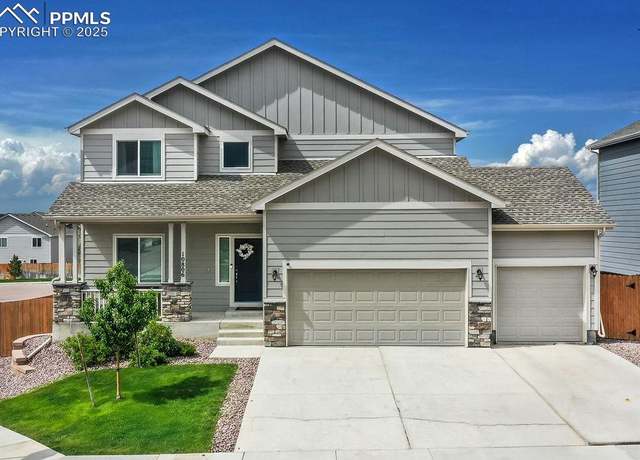 Property at 10806 Witcher Dr, Colorado Springs, CO 80925, 4 beds, 2.5 baths