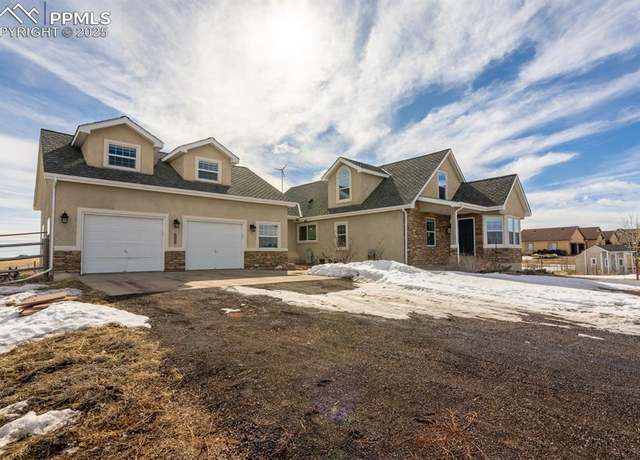 Property at 13522 Halleluiah Trl, Elbert, CO 80106, 5 beds, 4.5 baths