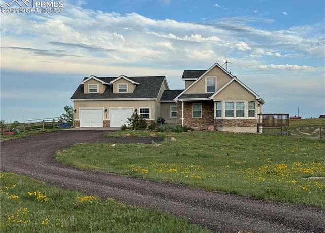 Property at 13522 Halleluiah Trl, Elbert, CO 80106, 5 beds, 4.5 baths